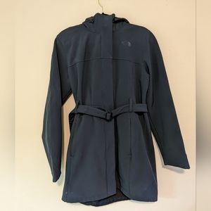 North Face Raincoat